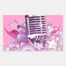 Recherche de diva dans la formation autocollants Rose