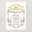 Recherche de princesse cartes baby shower fille invitations Pour tous