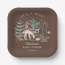 Recherche de hérisson assiettes en papier Baby shower