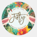 Recherche de flamand autocollants Tropical
