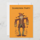 Recherche de épouvantail invitations Orange