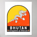 Suche nach bhutan poster Bhutanische flagge