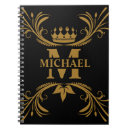 Suche nach königliche krone kleine notizbücher Personalisiert