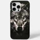 Recherche de loup sauvage iphone coques Nuit