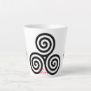 Recherche de noeuds celtiques tasses Noir