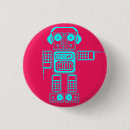 Recherche de scifi badges Robot