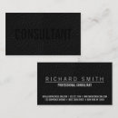 Suche nach schwarzes leder visitenkarten Black leather