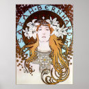 Suche nach alphonse mucha mädchen poster Vintage