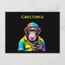 Suche nach chimp postkarten Lustig