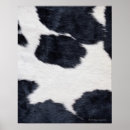 Recherche de motif peau vache posters Noir