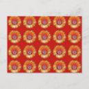 Recherche de fleurs mosaïque cartes postales Été