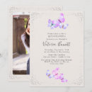 Recherche de portrait invitations Élégant