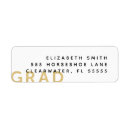 Recherche de graduation labels Adresse de retour