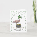 Suche nach lustiges st patricks day karten Glücklich