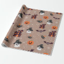 Recherche de taupe papier cadeau Motif