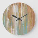Recherche de ocre horloges Abstrait