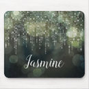 Recherche de lumière tapis souris Étoile