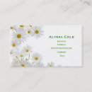 Suche nach gänseblümchen visitenkarten Farbe