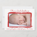 Recherche de faire part naissance saisonnier cartes Rouge