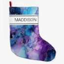 Recherche de violet chaussette de noël Moderne