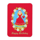 Recherche de anniversaire petite fille magnets Girl