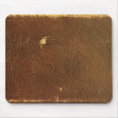 Recherche de cuir vintage tapis souris Texture