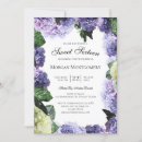 Recherche de hortensias blancs invitations Violet