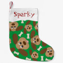 Recherche de visage chaussette de noël Dogs