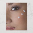 Recherche de visage humain cartes postales Gros plan