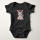 Suche nach grauer wolf babykleidung Wild