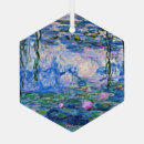 Recherche de nénuphar ornements Claude monet