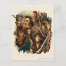 Recherche de character cartes postales Bilbo baggins
