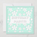Suche nach mint green einladungen Geburtstagsparty