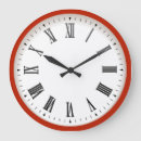 Suche nach mauer wanduhren Rot