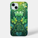 Recherche de verts de shamrock électronique Irlandais