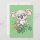 Recherche de ours koala mignon vœux cartes Adorable