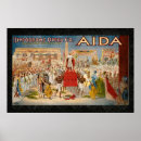 Suche nach aida poster Vintag
