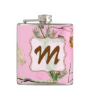 Suche nach rosa camouflage flachmänner Monogramm