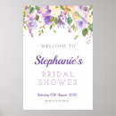Suche nach lila blumen poster Brautparty