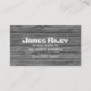 Recherche de texture rustique cartes visite Customer