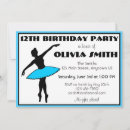 Recherche de ballet invitations Danse