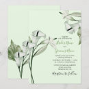 Recherche de calla mariage invitations Typographie
