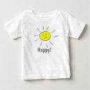 Recherche de visages souriants tshirts Heureux