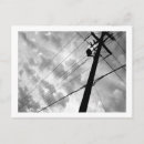 Recherche de nuages gris cartes postales Blanc