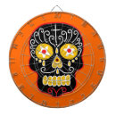 Recherche de dia los muertos de jeux de fléchettes Crâne à sucre