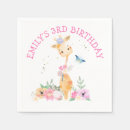 Recherche de girafe rose serviettes Fleurs