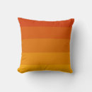 Recherche de motif orange coussins Rayé