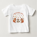 Recherche de forêt bébé tshirts Aquarelle