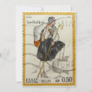 Suche nach vintage briefmarke einladungen Foto