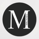 Recherche de bureau étiquettes Classique
